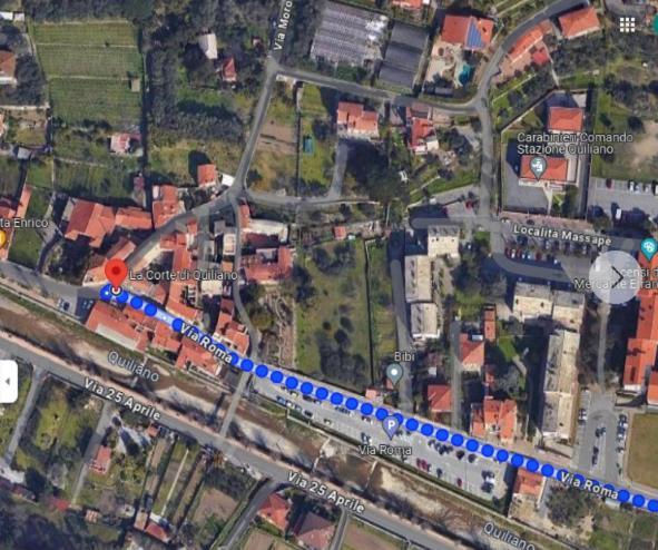 La Corte Di Quiliano Zewnętrze zdjęcie